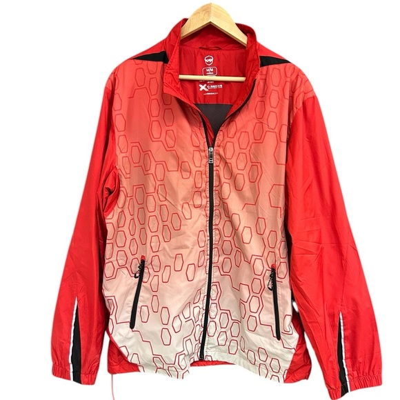 Red X-Series Whitetridge Jacket- Men’s M in good used condition- oversized - Picture 1 of 11